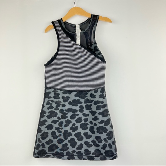 NWOT | Lululemon Camo Two In One Mesh Up Tank - Picture 3 of 14